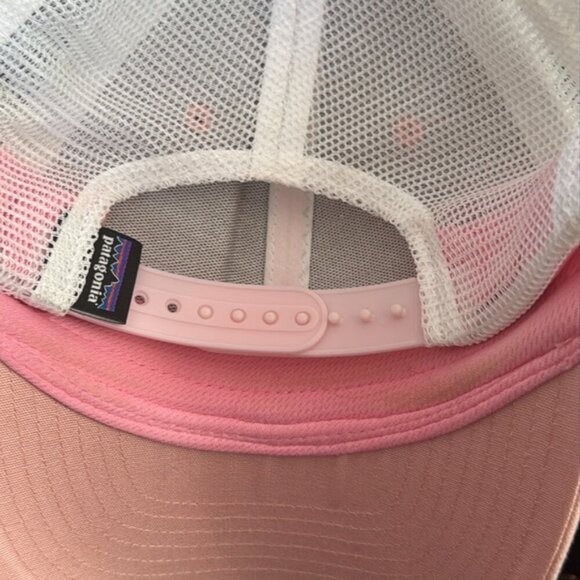 Patagonia Pataloha Haleiwa Snap Back Hat Hawaii Pink White - Picture 4 of 8